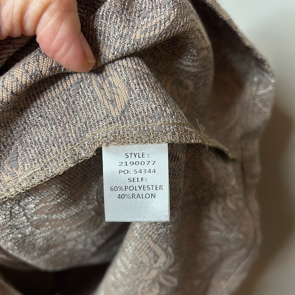 Anthropologie Current Air Jaquard Dress by Size XS NWT - Picture 8 of 9